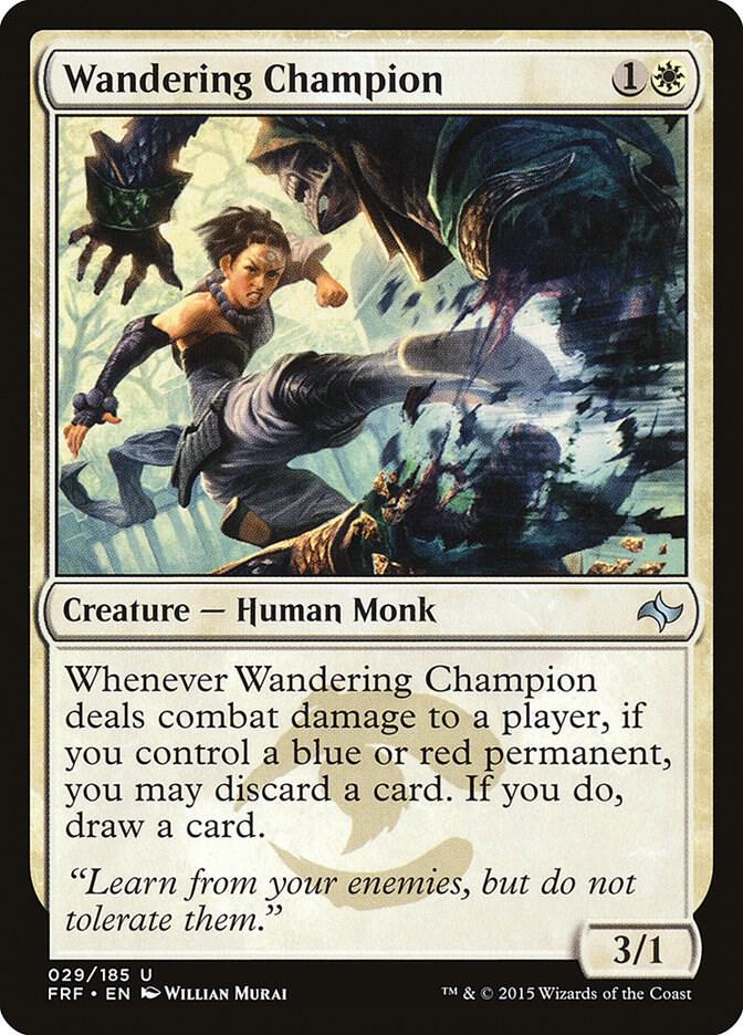 Wandering Champion [Fate Reforged - 29]