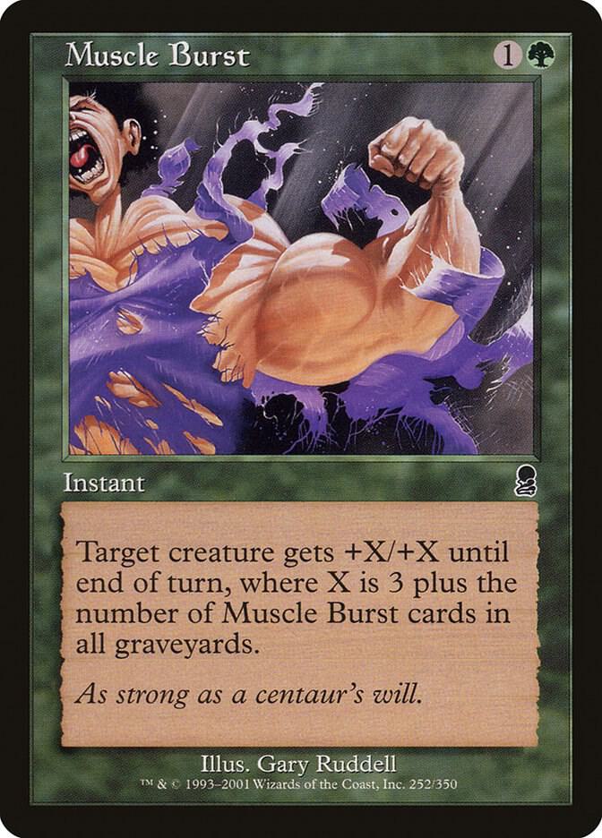 Muscle Burst [Odyssey - 252]