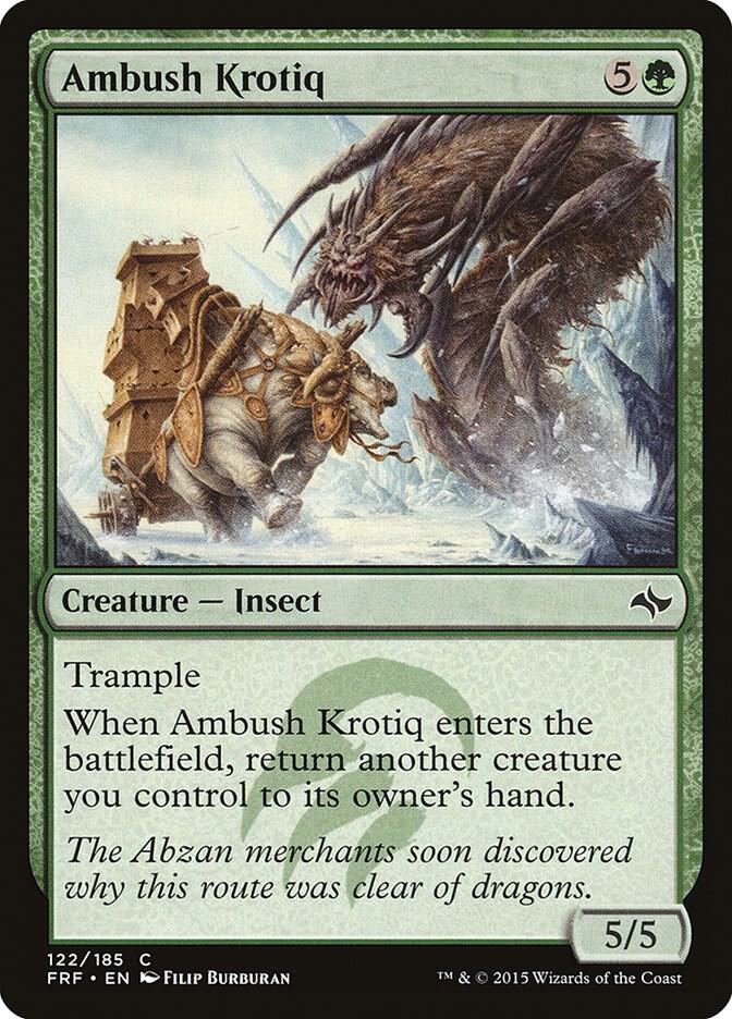 Ambush Krotiq [Fate Reforged - 122]