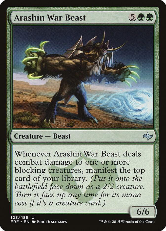 Arashin War Beast [Fate Reforged - 123]