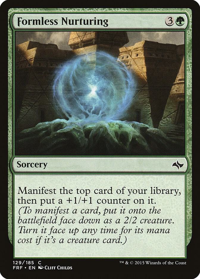 Formless Nurturing [Fate Reforged - 129]