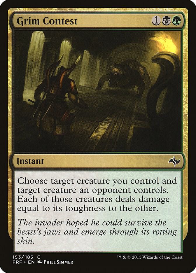 Grim Contest [Fate Reforged - 153]