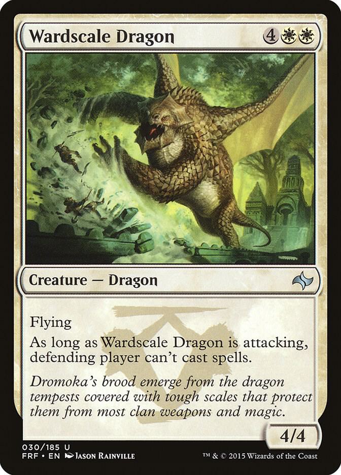 Wardscale Dragon [Fate Reforged - 30]