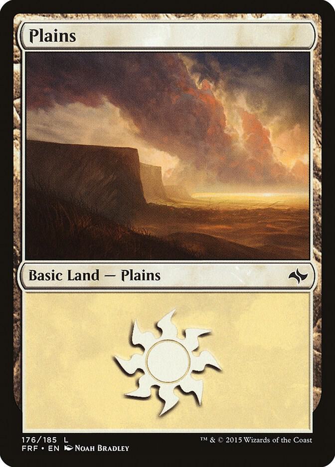 Plains (176) [Fate Reforged - 176]