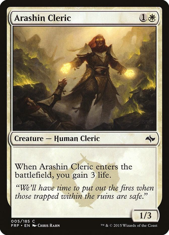 Arashin Cleric [Fate Reforged - 5]