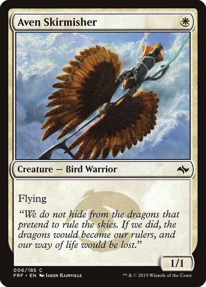 Aven Skirmisher [Fate Reforged - 6]