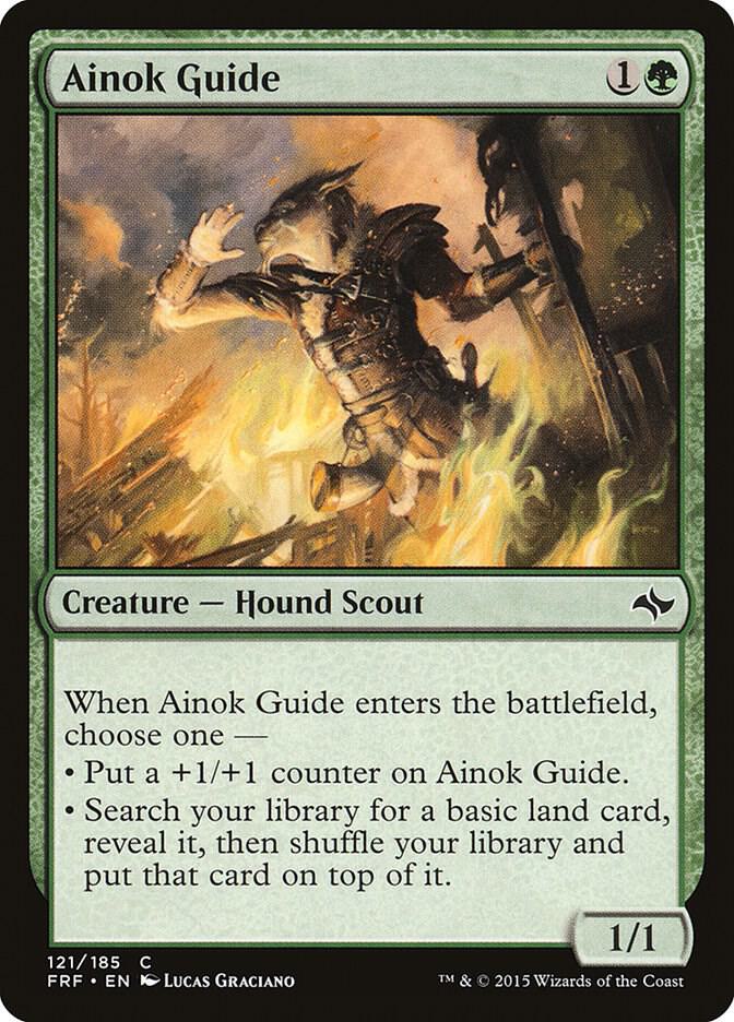 Ainok Guide [Fate Reforged - 121]