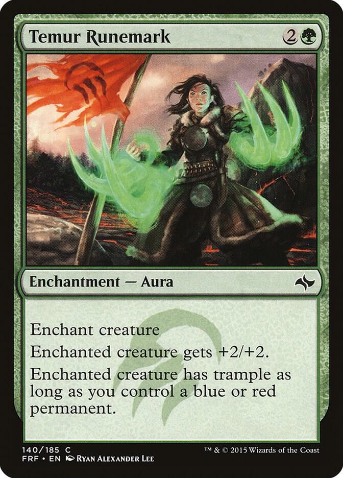 Temur Runemark [Fate Reforged - 140]