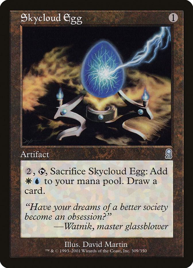 Skycloud Egg [Odyssey - 309]