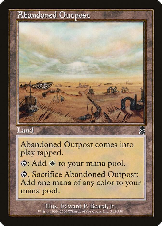Abandoned Outpost [Odyssey - 312]