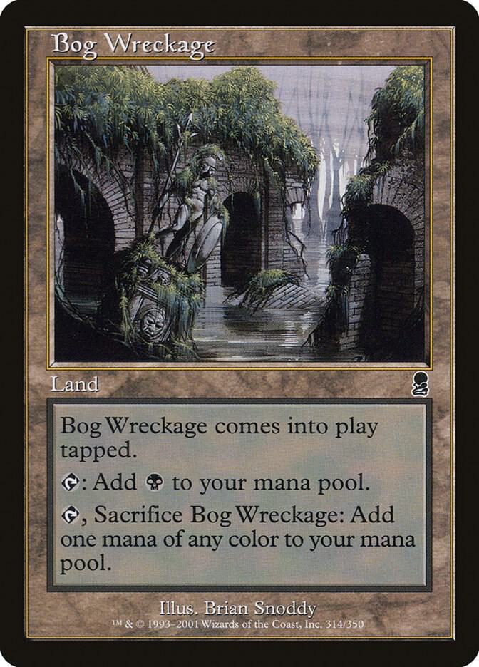 Bog Wreckage [Odyssey - 314]