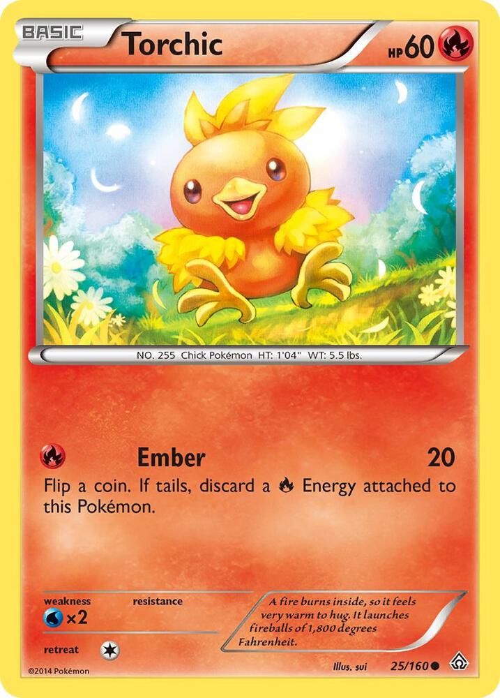 Torchic [XY - Primal Clash - 25/160]