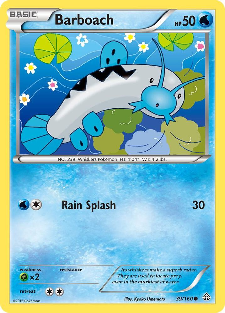 Barboach [XY - Primal Clash - 39/160]