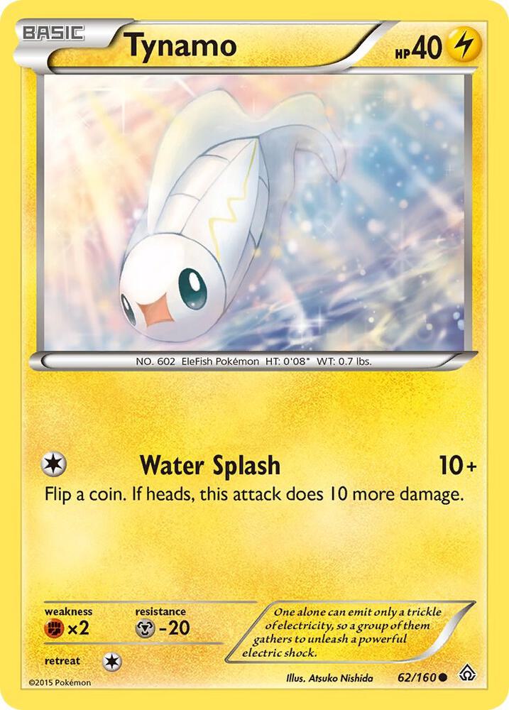 Tynamo [XY - Primal Clash - 62/160]