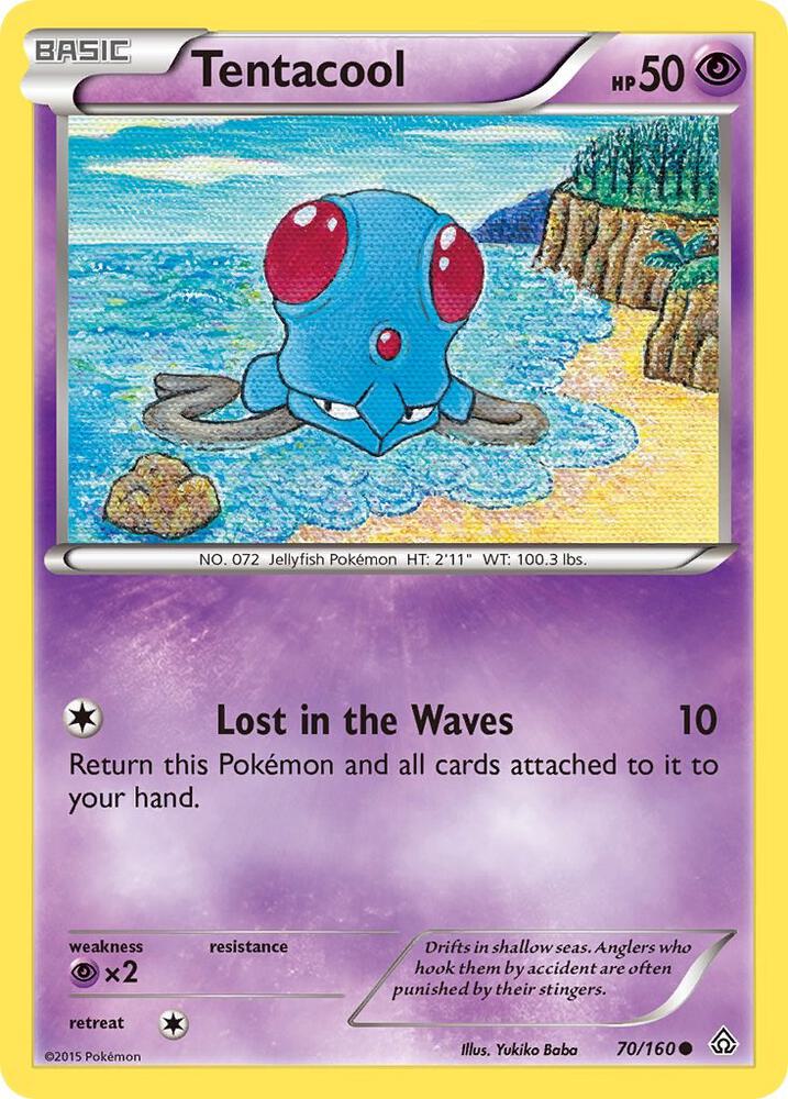 Tentacool [XY - Primal Clash - 70/160]