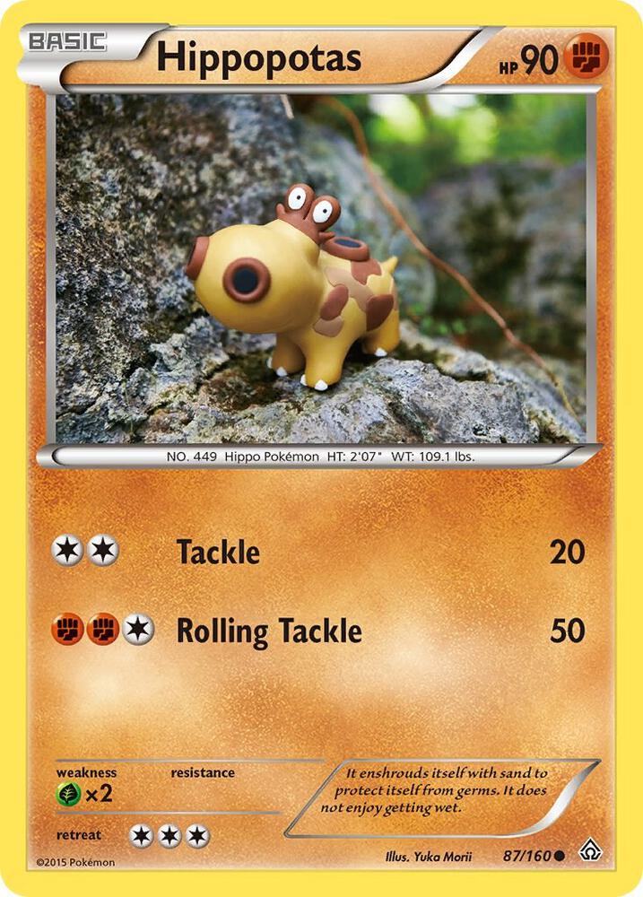 Hippopotas [XY - Primal Clash - 87/160]