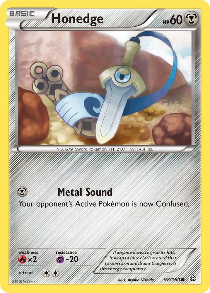 Honedge [XY - Primal Clash - 98/160]