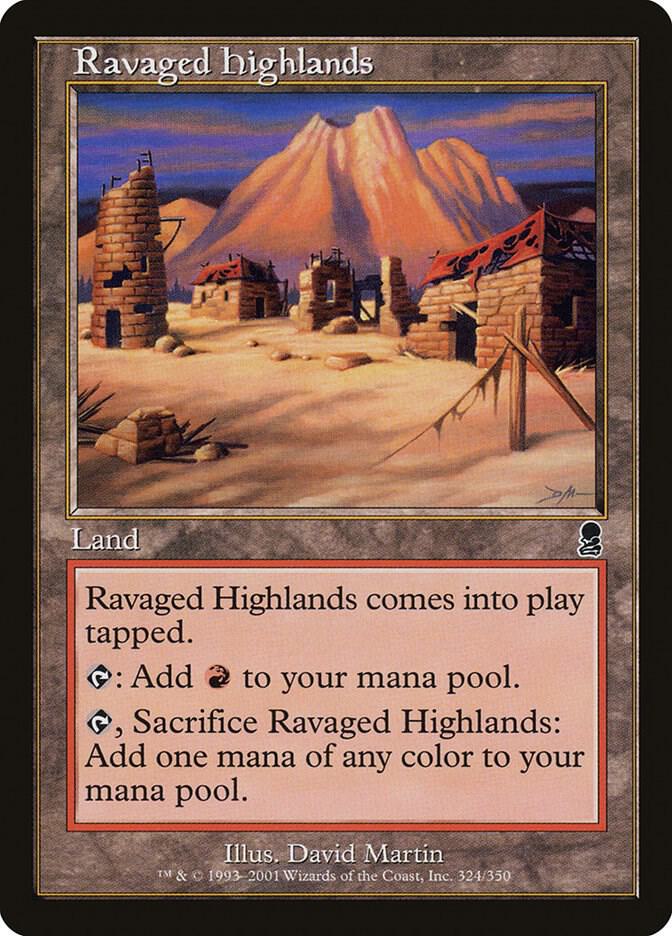 Ravaged Highlands [Odyssey - 324]