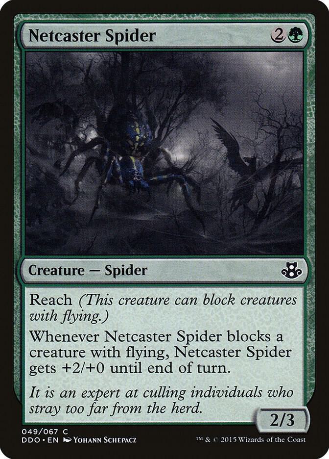 Netcaster Spider [Duel Decks: Elspeth vs. Kiora - 49]