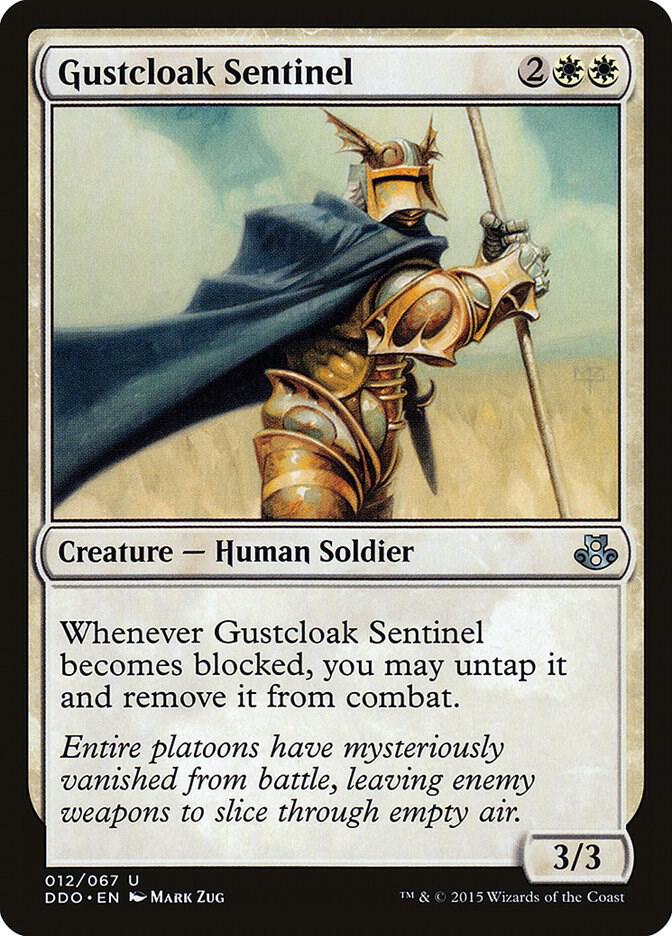 Gustcloak Sentinel [Duel Decks: Elspeth vs. Kiora - 12]