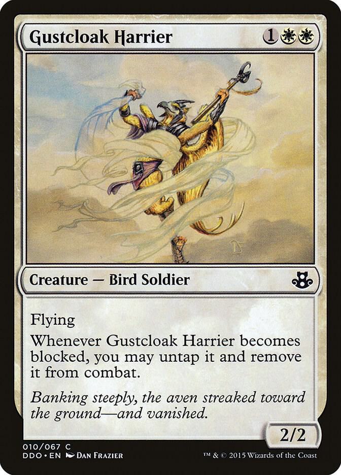 Gustcloak Harrier [Duel Decks: Elspeth vs. Kiora - 10]