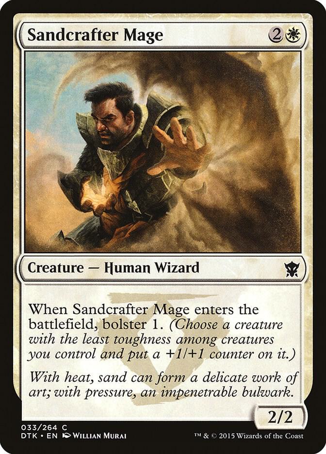 Sandcrafter Mage [Dragons of Tarkir - 33]