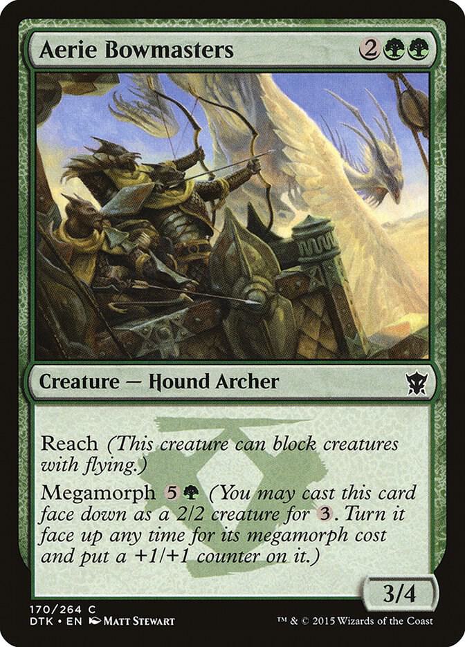 Aerie Bowmasters [Dragons of Tarkir - 170]