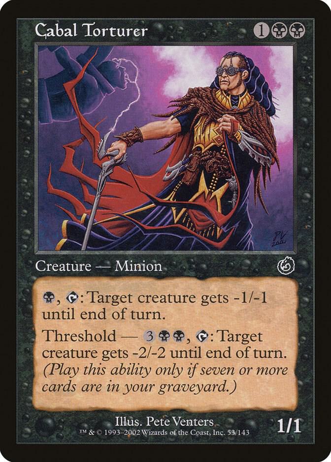 Cabal Torturer [Torment - 53]