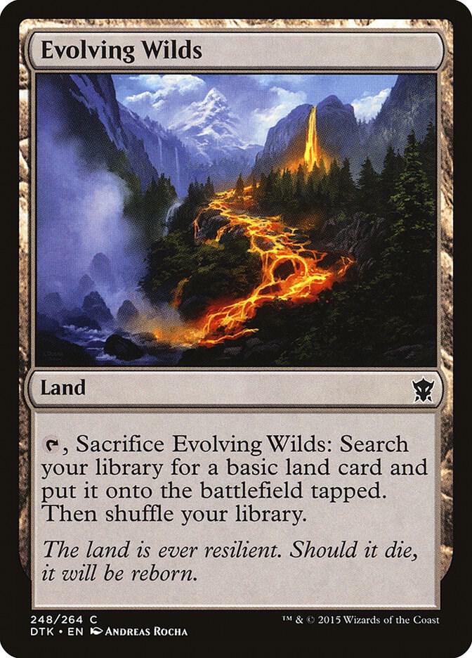 Evolving Wilds [Dragons of Tarkir - 248]
