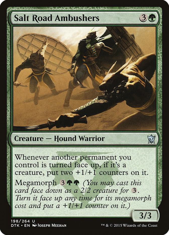 Salt Road Ambushers [Dragons of Tarkir - 198]
