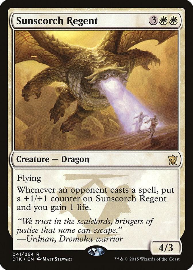 Sunscorch Regent [Dragons of Tarkir - 41]