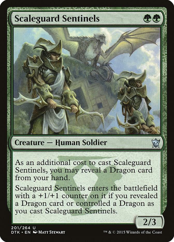 Scaleguard Sentinels [Dragons of Tarkir - 201]