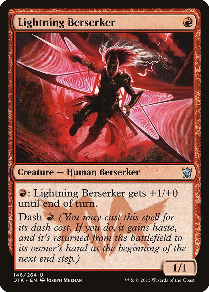 Lightning Berserker [Dragons of Tarkir - 146]