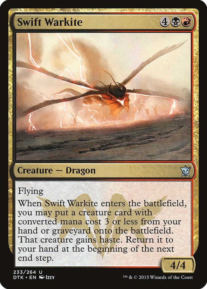 Swift Warkite [Dragons of Tarkir - 233]