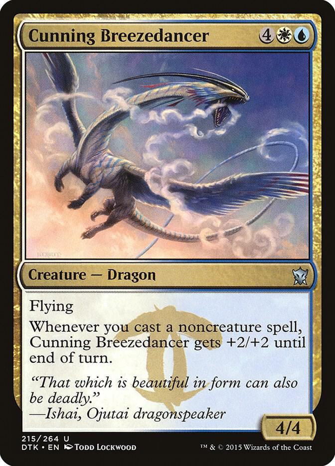 Cunning Breezedancer [Dragons of Tarkir - 215]