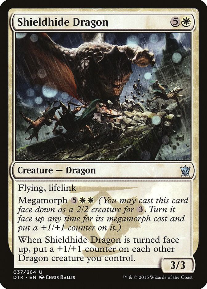 Shieldhide Dragon [Dragons of Tarkir - 37]