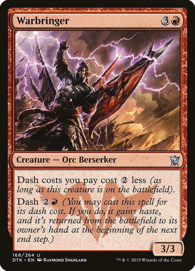 Warbringer [Dragons of Tarkir - 168]