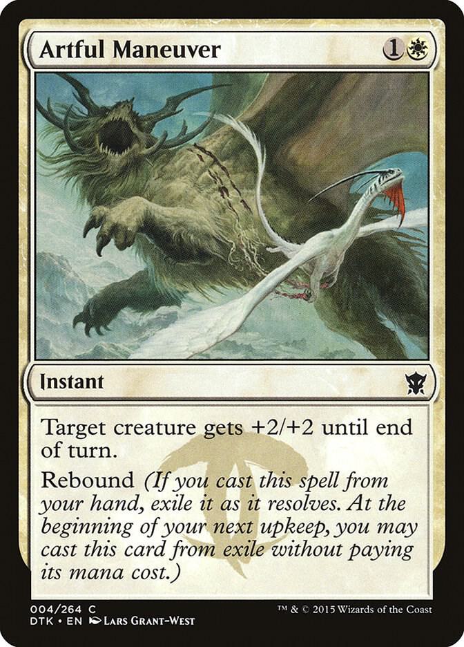 Artful Maneuver [Dragons of Tarkir - 4]