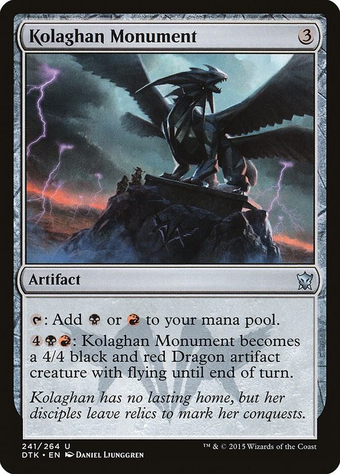 Kolaghan Monument [Dragons of Tarkir - 241]
