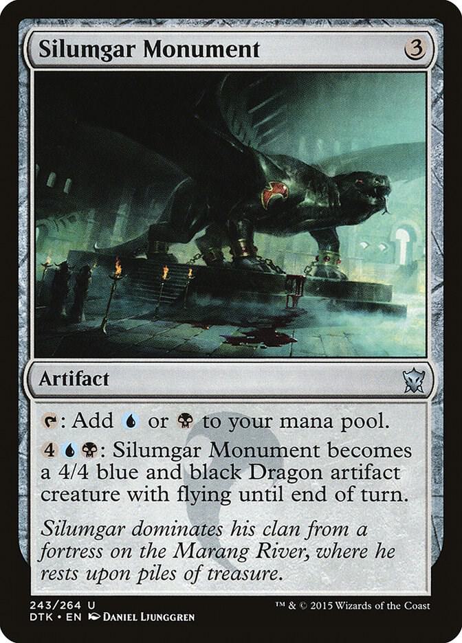 Silumgar Monument [Dragons of Tarkir - 243]