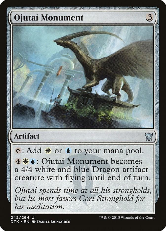 Ojutai Monument [Dragons of Tarkir - 242]
