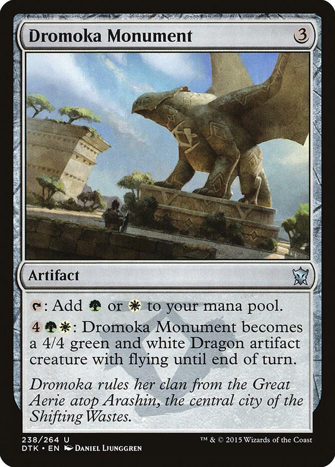 Dromoka Monument [Dragons of Tarkir - 238]