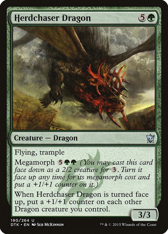 Herdchaser Dragon [Dragons of Tarkir - 190]