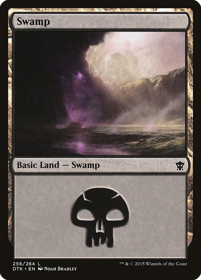 Swamp (256) [Dragons of Tarkir - 256]