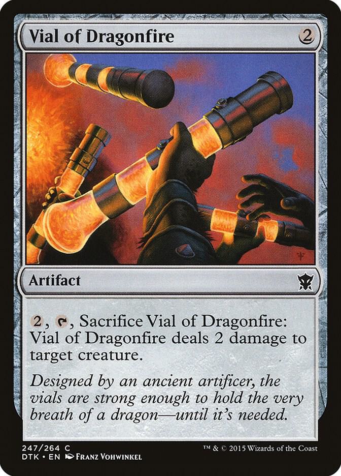 Vial of Dragonfire [Dragons of Tarkir - 247]