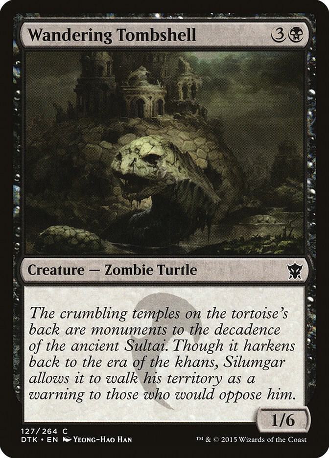 Wandering Tombshell [Dragons of Tarkir - 127]
