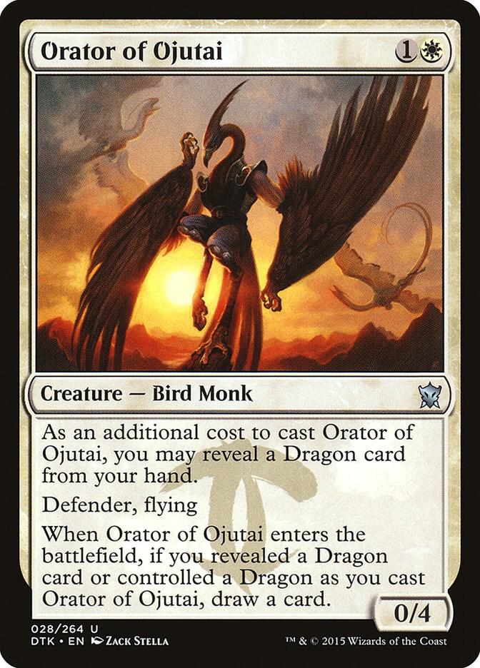 Orator of Ojutai [Dragons of Tarkir - 28]