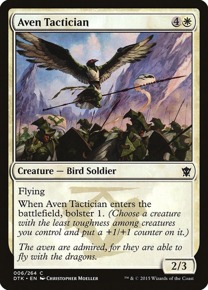 Aven Tactician [Dragons of Tarkir - 6]