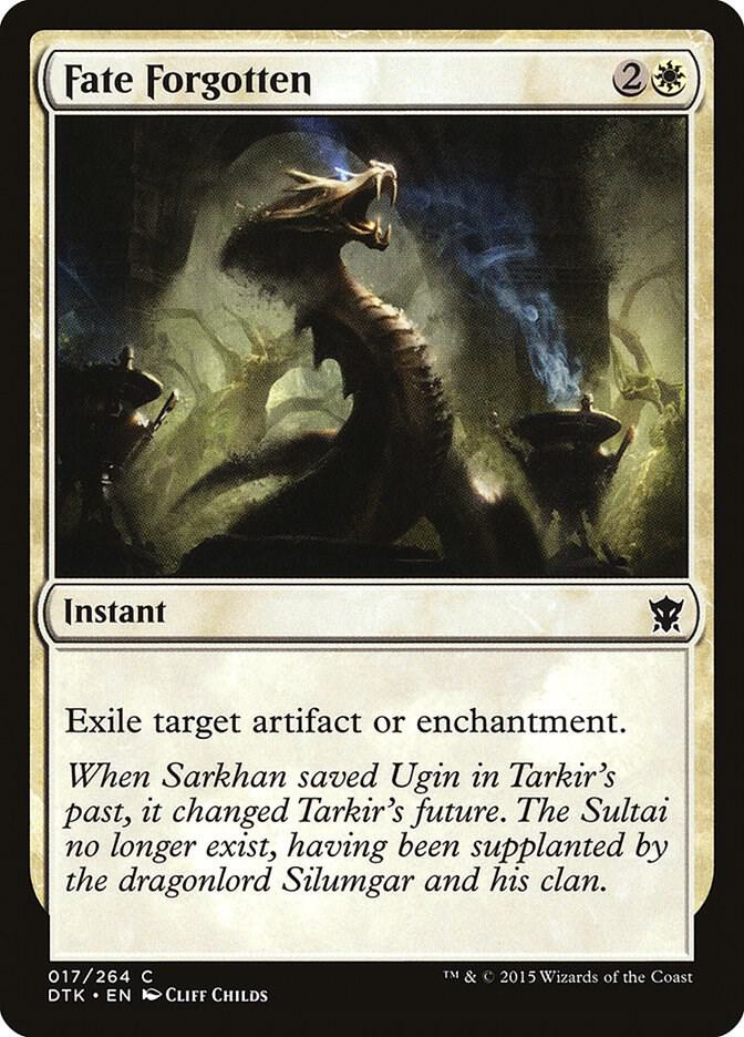 Fate Forgotten [Dragons of Tarkir - 17]