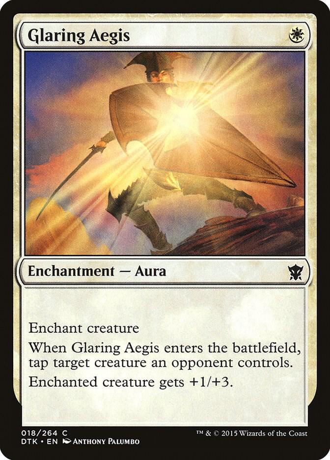 Glaring Aegis [Dragons of Tarkir - 18]